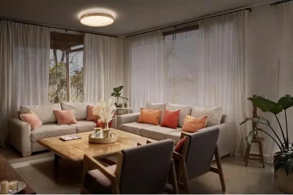 Osram - LED Stmievateľné stropné svietidlo ORBIS ALISON LED/36W/230V priemer 50 cm