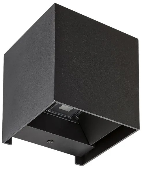 Rabalux 7396 - Vonkajšie nástenné svietidlo SOLIN 1xG9/42W/230V IP54 čierna