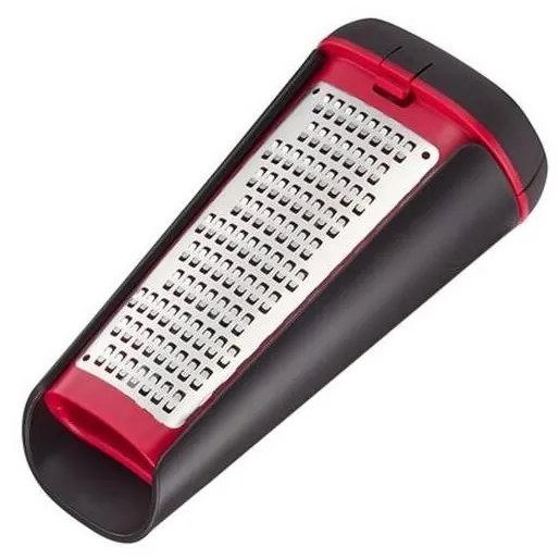 Tefal - Ručné obostranné strúhadlo INGENIO nerez/čierna