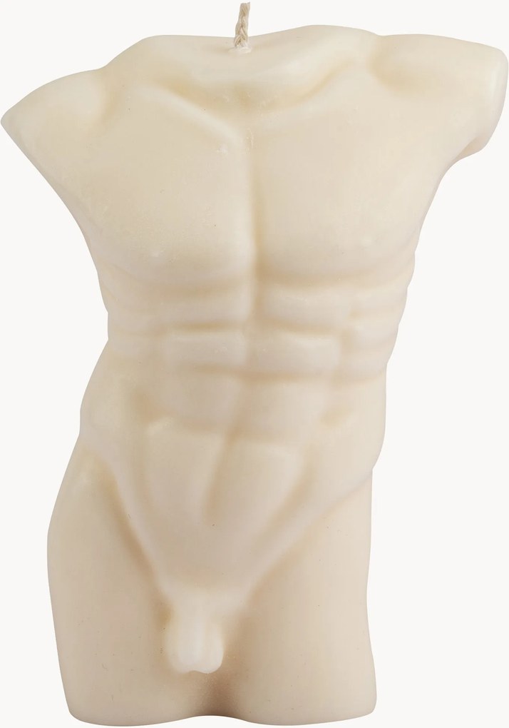 Ručne vyrobená sviečka Carlos