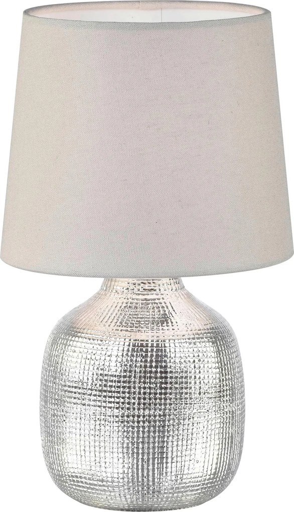 XXXLutz STOLNÁ LAMPA, 17/28.5/17 cm - Interiérové svietidlá - 001131033201