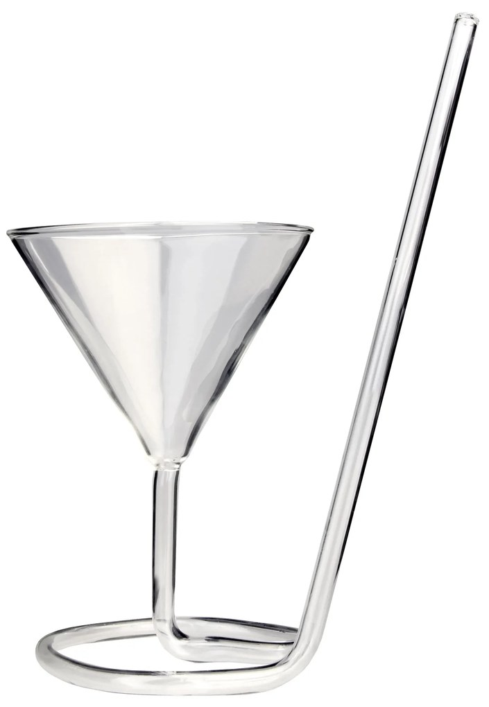Bar@drinkstuff The Siptini koktejl pohár 7.7oz / 220ml Množstvo: 1 ks
