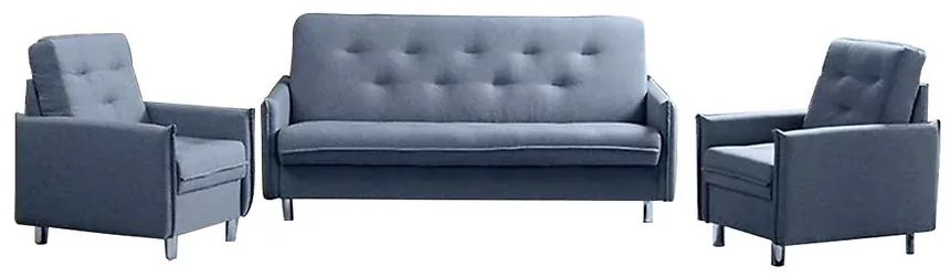 Sedacia súprava Loretto 3/1/1 LARS 74 NI