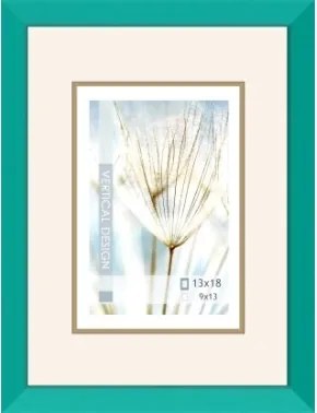 Fotorámik Giulia 13x18 cm, modrý%