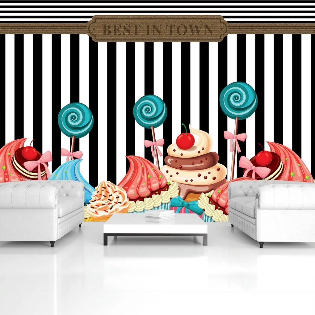 Fototapeta - Cupcake (152,5x104 cm)