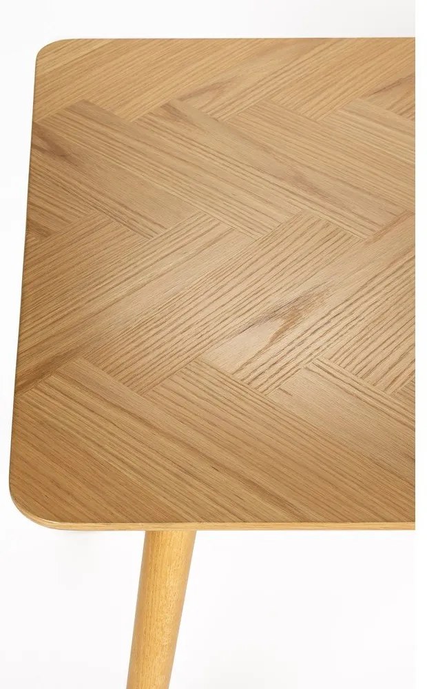 Jedálenský stôl v dekore duba 90x180 cm Fabio – White Label
