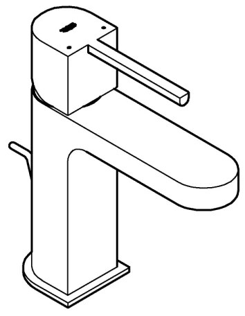 GROHE 32612003 - Umývadlová batéria PLUS veľkosť S lesklý chróm