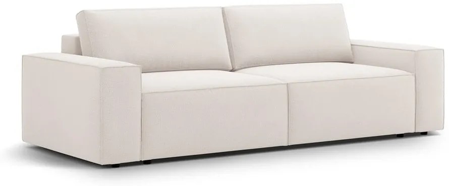 Béžová rozkladacia pohovka 247 cm Jodie – Micadoni Home