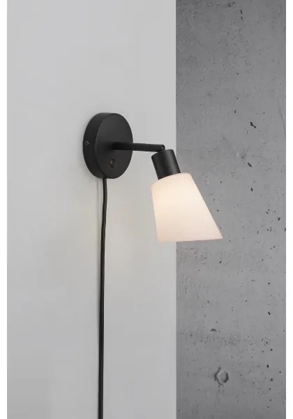 Nordlux - Nástenné bodové svietidlo MOLLI 1xE14/25W/230V