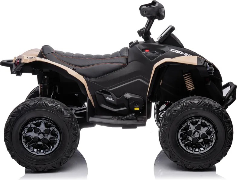 LEAN CARS Elektrická štvorkolka Can-am DK-CA002 khaki 4x4