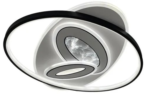 LED Stmievateľné stropné svietidlo LED/105W/230V 3000-6500K + diaľkové ovládanie