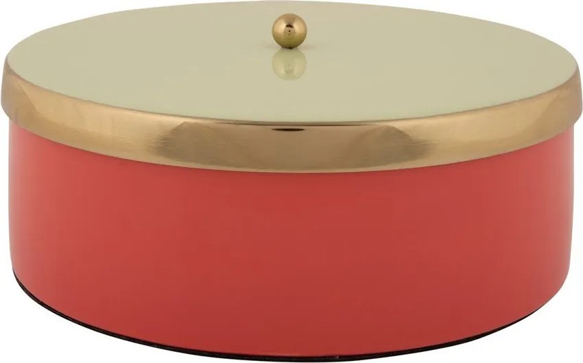 Kovová dóza na sušienky Double Funky – PT LIVING