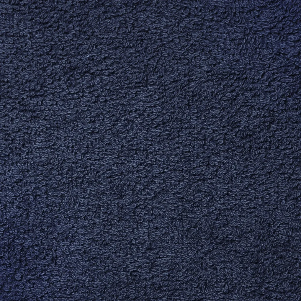 FROTÉ UTERÁK SMOOTH SADA 6KS 50X90 CM TMAVOMODRÁ