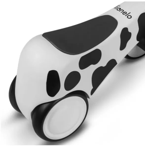 Lionelo - Odrážadlo SAMMY čierne/biele