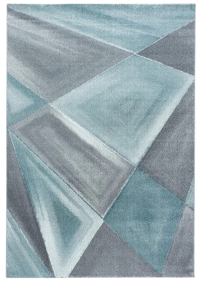 Modro-sivý koberec 160x230 cm Beta – Ayyildiz Carpets