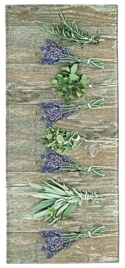 Behúň Floorita Lavender, 60 x 115 cm