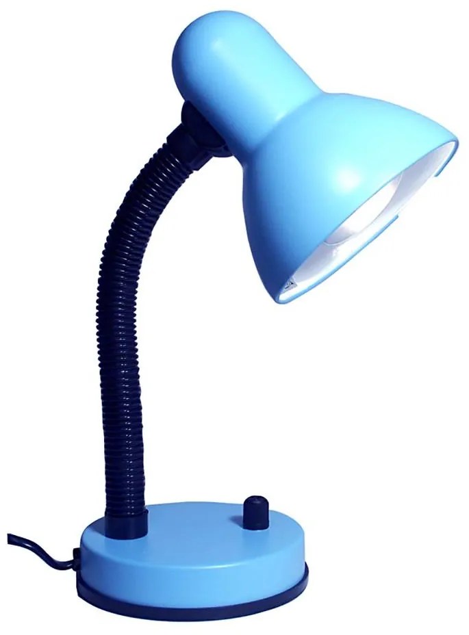 Stmievateľná stolná lampa KADET-S 1xE27/40W modrá