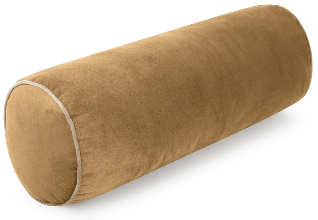 DEKORAČNÝ VANKÚŠ GAJA5 15X45 CM MEDOVÁ