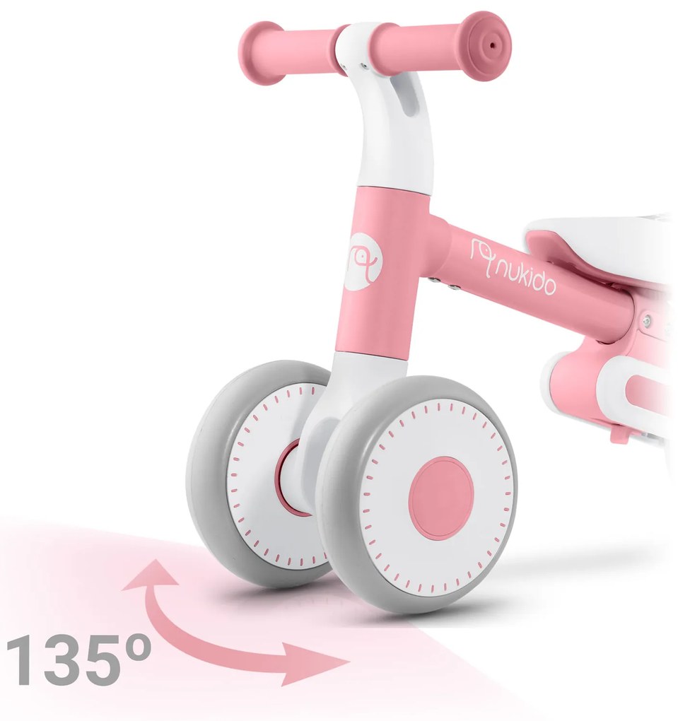 Detský bežecký bicykel Nukido NK-603