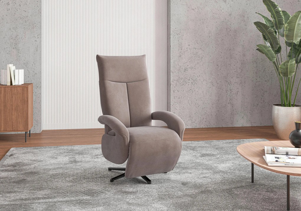 XXXLutz KRESLO, textil, taupe Sit & More - Online Only obývacie izby - 00014401151B