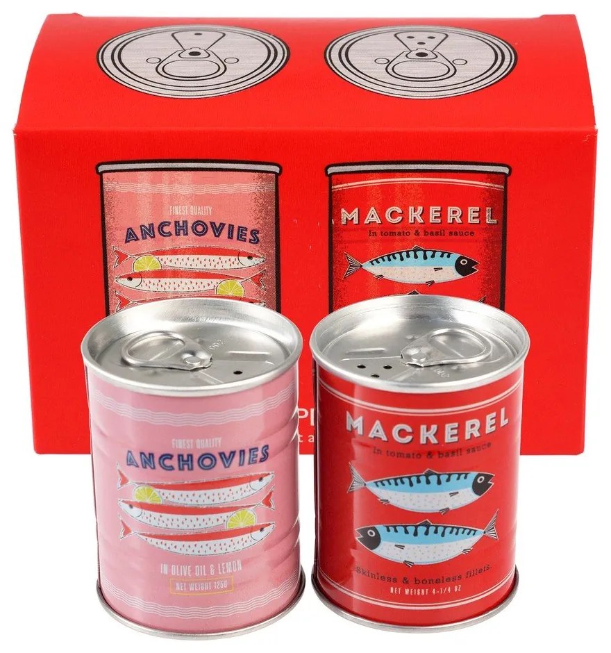 Soľnička a korenička Fish – Rex London