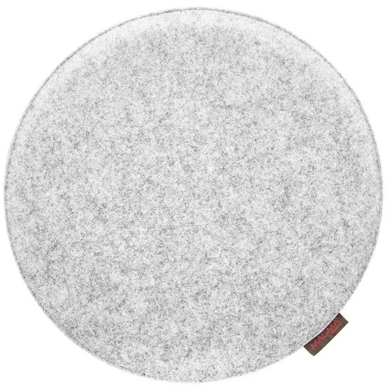 Magma Podložka na sedenie Avaro, 4 kusy (okrúhly, sivá)  (100247989)