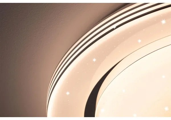 Paulmann 70546 - LED RGBW/22W Stmievateľné stropné svietidlo RAINBOW 230V + DO