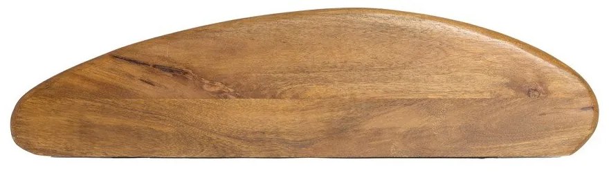 Polica z mangového dreva v prírodnej farbe 70 cm Ginosu – Light &amp; Living