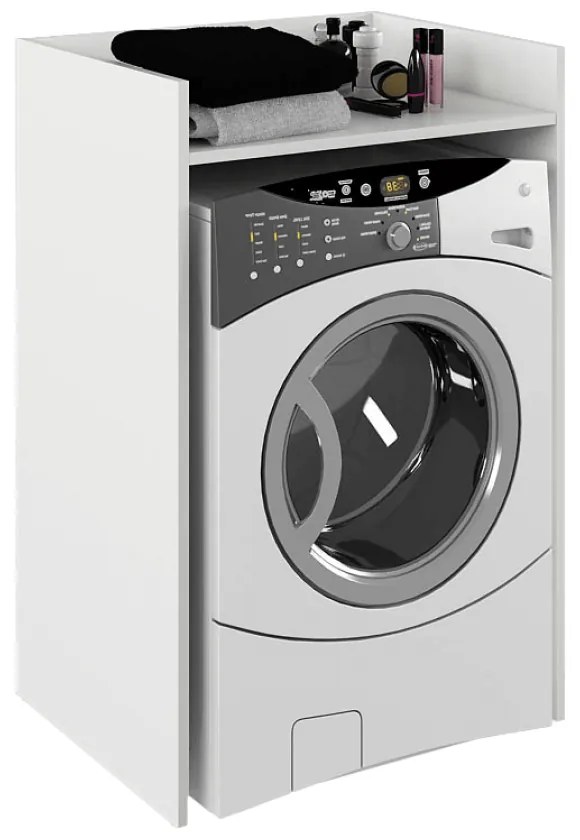 Skrinka na práčku VOJTO, biela