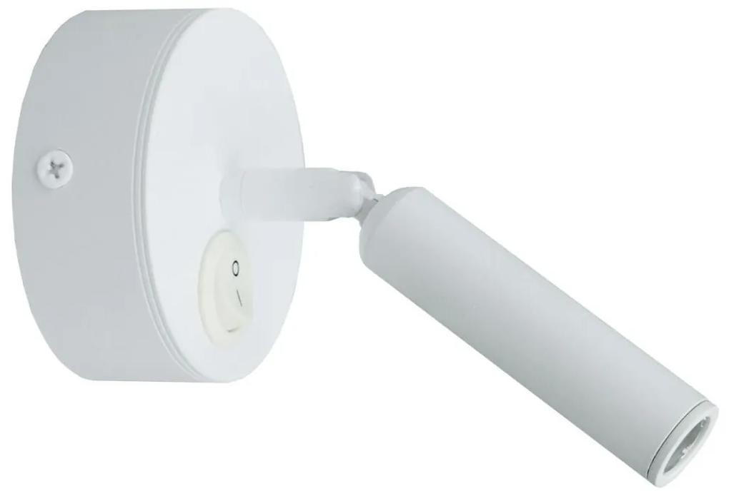 Eurolamp LED Nástenné bodové svietidlo ARISTON LED/3W/230V 3000K biela EU0090