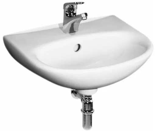 Umývadielko Fayans Neo 40x32 cm otvor pre batériu uprostred SIKOSJNE15393, 1 ks