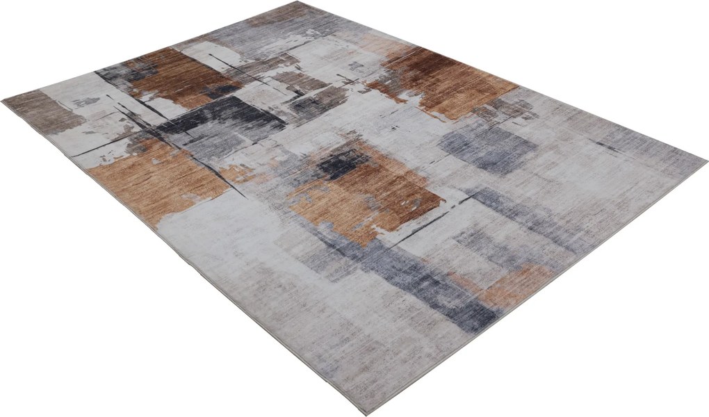 Obsession, Kusový koberec Posh 300 Terrakotta, 200x290, oranžová, chodba / predsieň