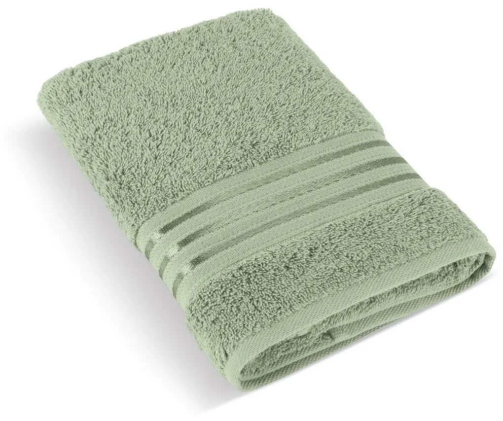 Bellatex Froté uterák kolekcia Linie zelená, 50 x 100 cm, 50 x 100 cm