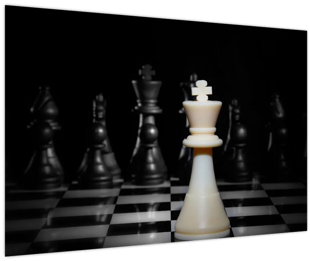 Obraz - Šach (90x60 cm)