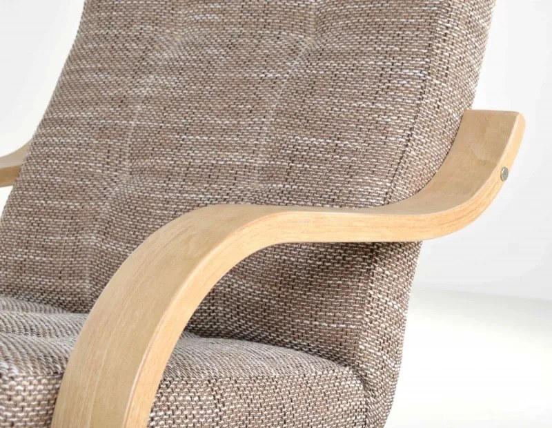 Kreslo pohojdávacie Oskar