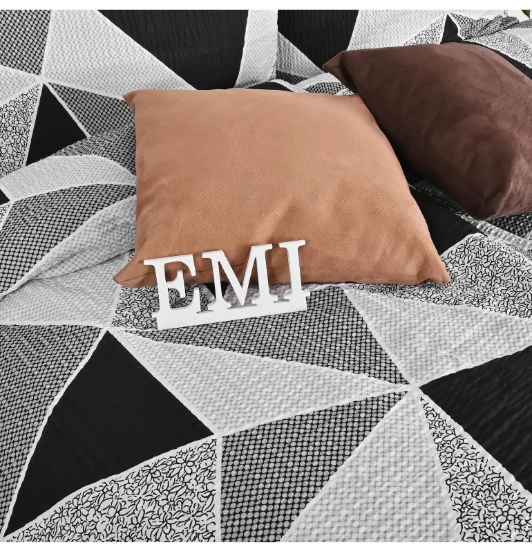 Obliečky krepové Vega EMI, Štandardný set jednolôžko obsahuje 1x 140x200 + 1x 70x90