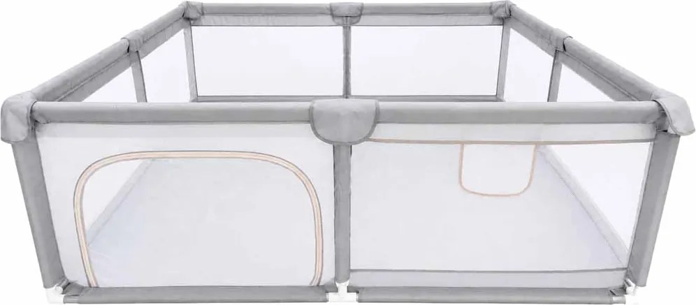 KIK Skladacia detská ohrádka, suchý bazén a ihrisko 150 × 200 cm