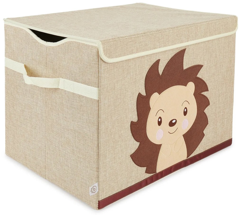 Bieco - Úložný box s vekom - ježko Piksi