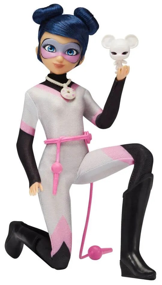 Miraculous: Lienka a Čierny kocúr Multimouse, bábika