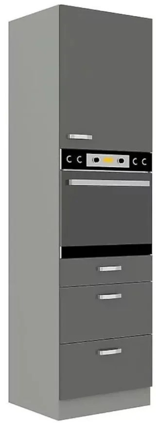 Skrinka do kuchyne Grey 60 DPS/210 2F