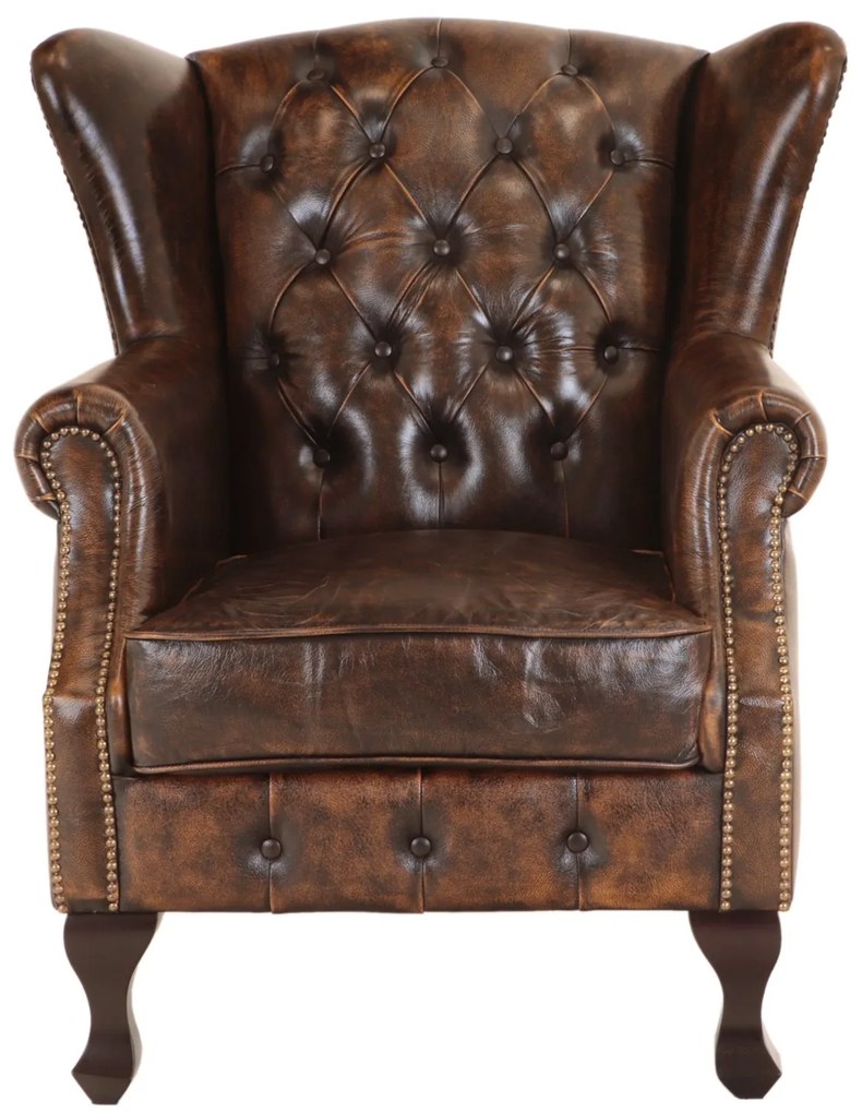 furniture-nabytek.cz - Kreslo Aberdeen z pravej hovädzej kože