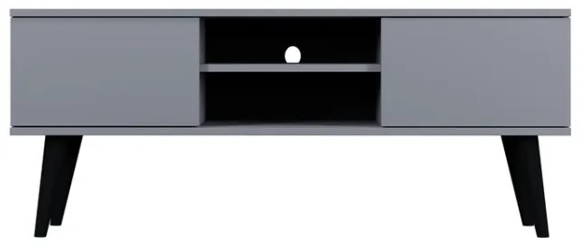 TV stolík TORONTO 120 cm sivý