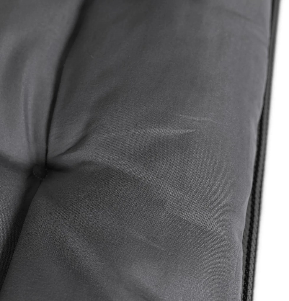 Záhradné lehátko Venden (sivá) . Akcia -22%. Vlastná spoľahlivá doprava až k Vám domov. 1119322