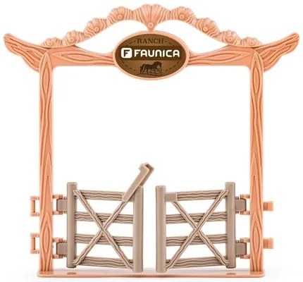 Faunica Jazdiareň s koňmi