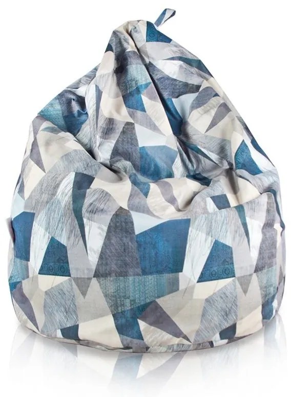 Sedací vak BAG Sako Design Abstract - L