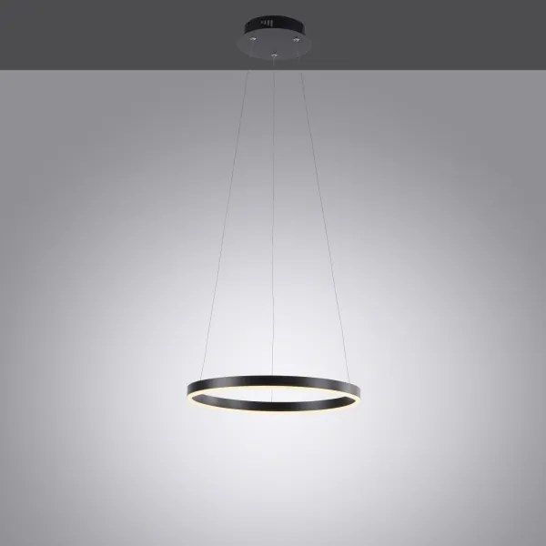 Leuchten Direkt 15393-13-LED Stmievateľný luster na lanku RITUS LED/20W/230V čierna