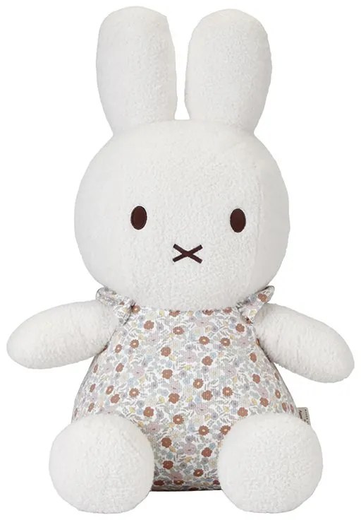 Králiček Miffy textilny Vintage Kvety 60 cm