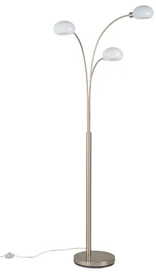LIVARNO home Oblúková/stojacia LED lampa (stojacia lampa) (100342670)