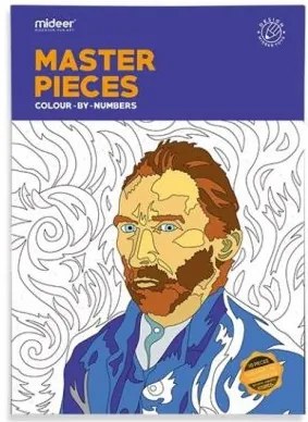 Maľovanie podľa čísel Mideer Majstrovské diela