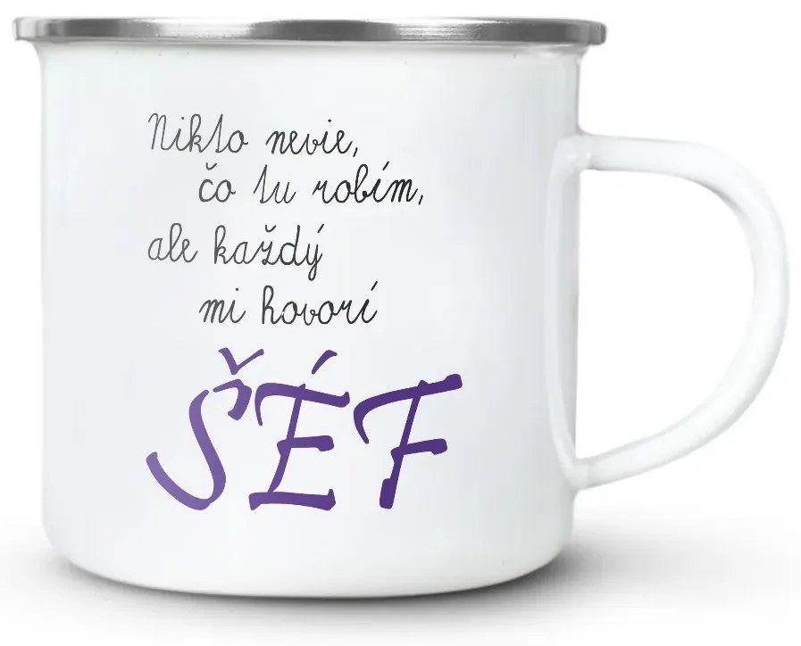 Sablio Plecháčik Nikto nevie, čo tu robím, ale každý mi hovorí šéf: 300 ml